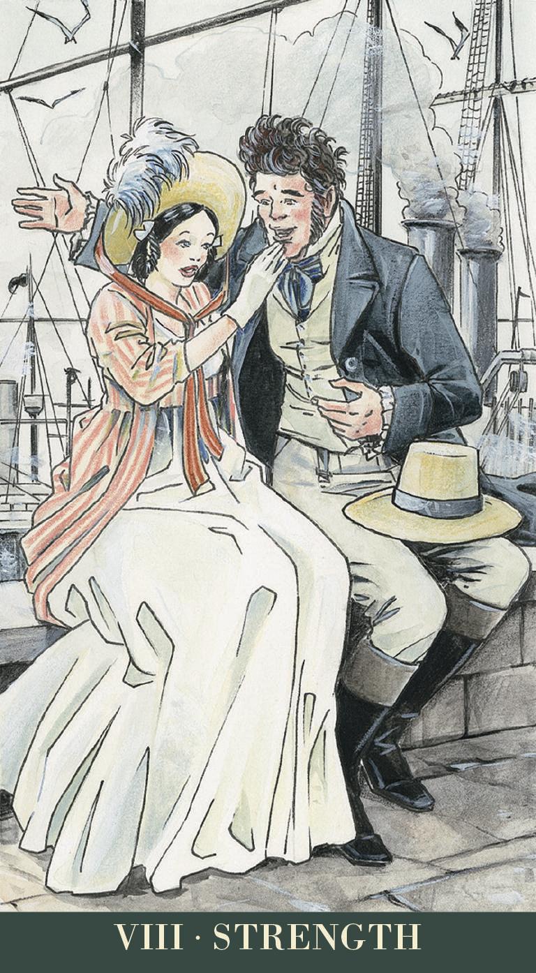 Jane Austen Tarot – Classic Wisdom for Your Modern Story