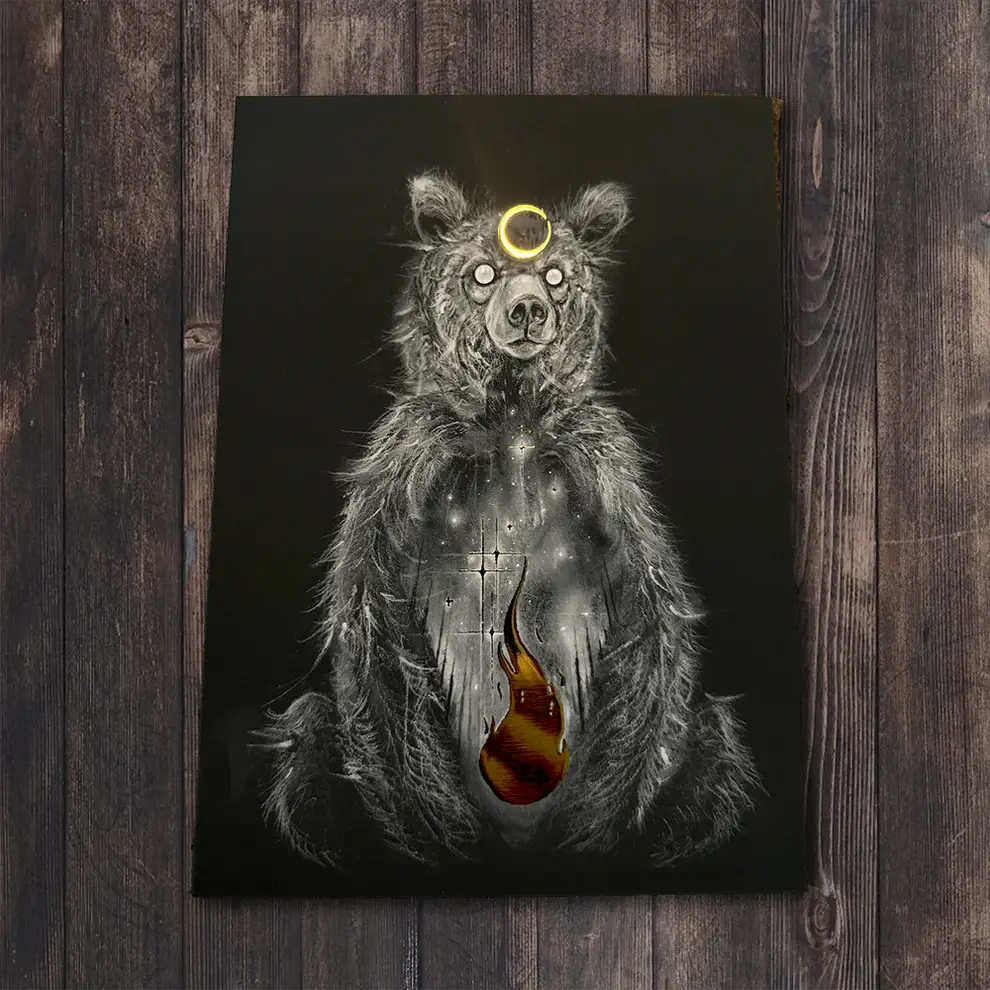 Gold Foil Prints - Choose your Style