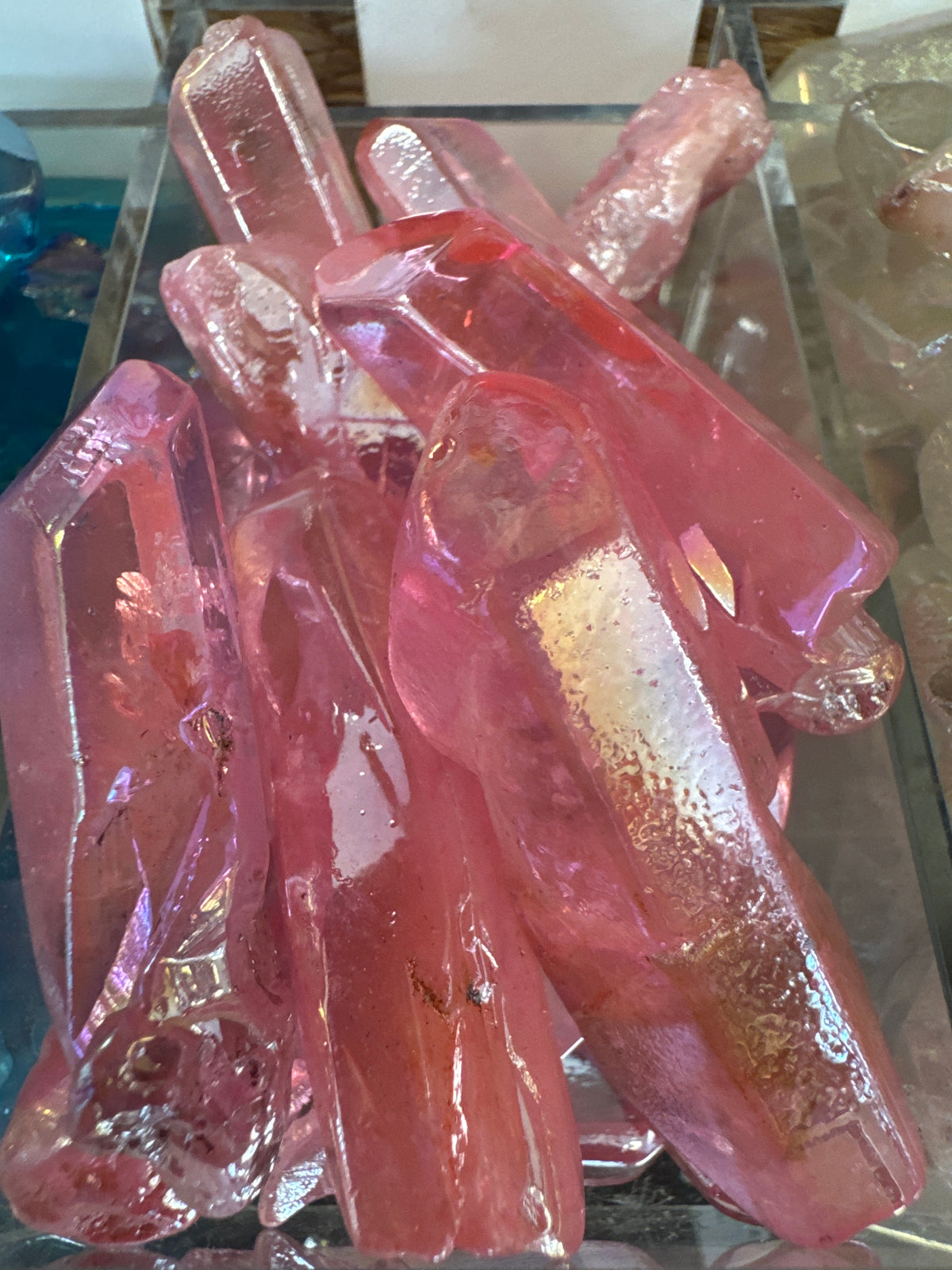 Small Aura Quartz Point Special