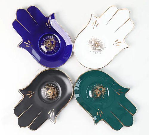 Evil Eye Trinket Dish