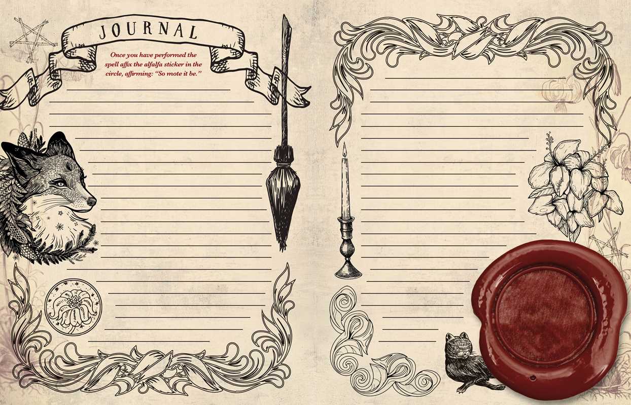 Witch’s Magickal Spellbook – Create Charms, Potions & Plant Magic for Love, Luck &amp; Renewal