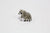Bandit Raccoon Porcelain Miniature