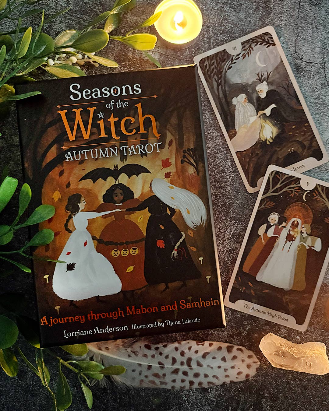 Seasons of the Witch Autumn Tarot by Lorriane Anderson