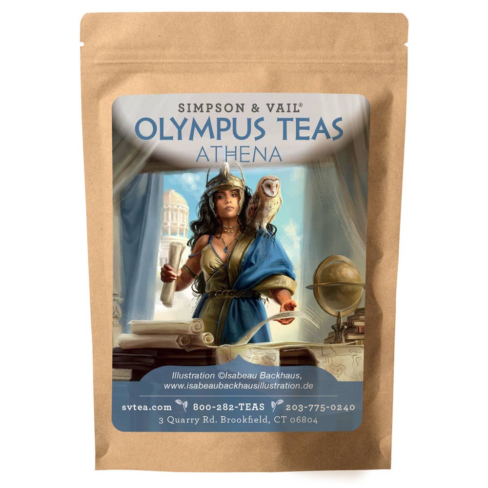 Athena - Herbal Tisane Blend, Mount Olympus Collection