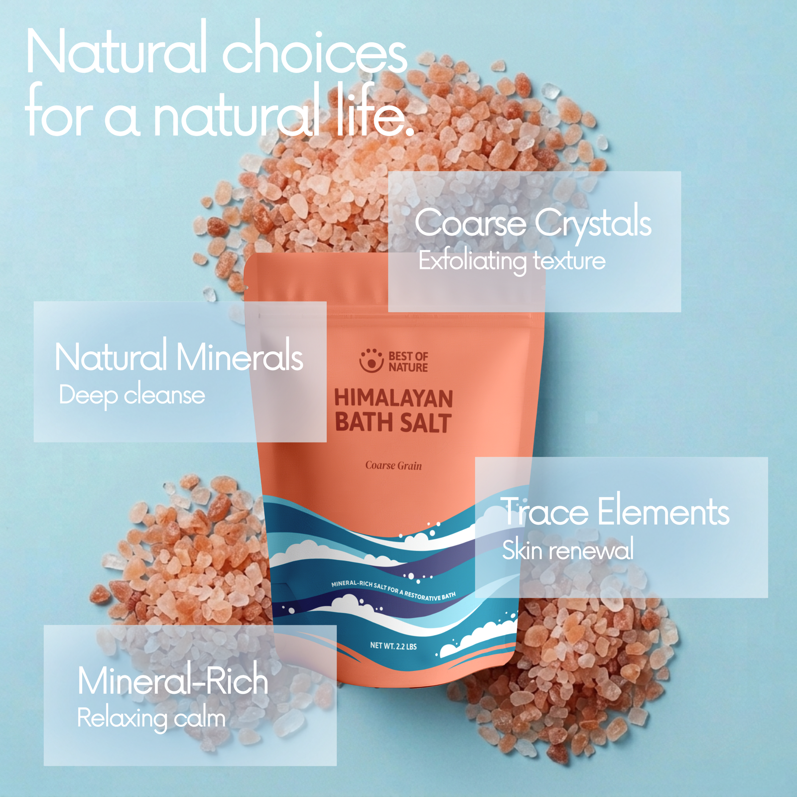 Himalayan Mineral Bath Salt