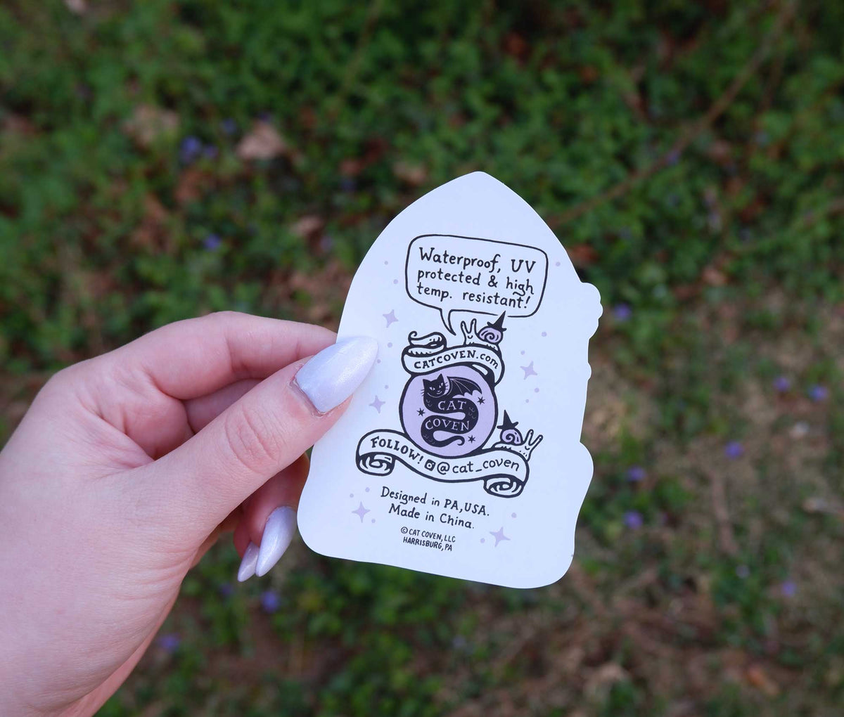 Silliness is Sacred - Sticker