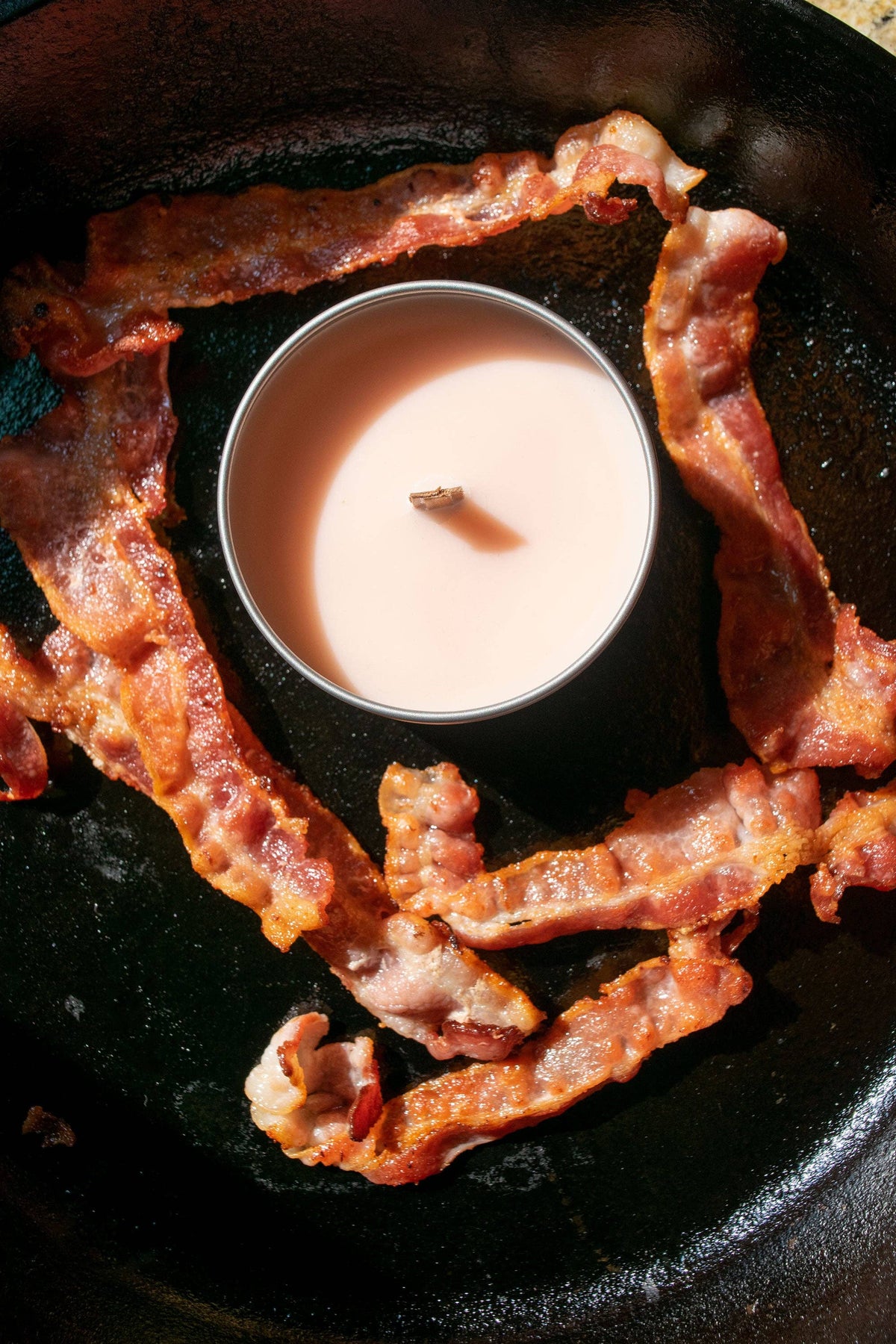 Second Breakfast Candle