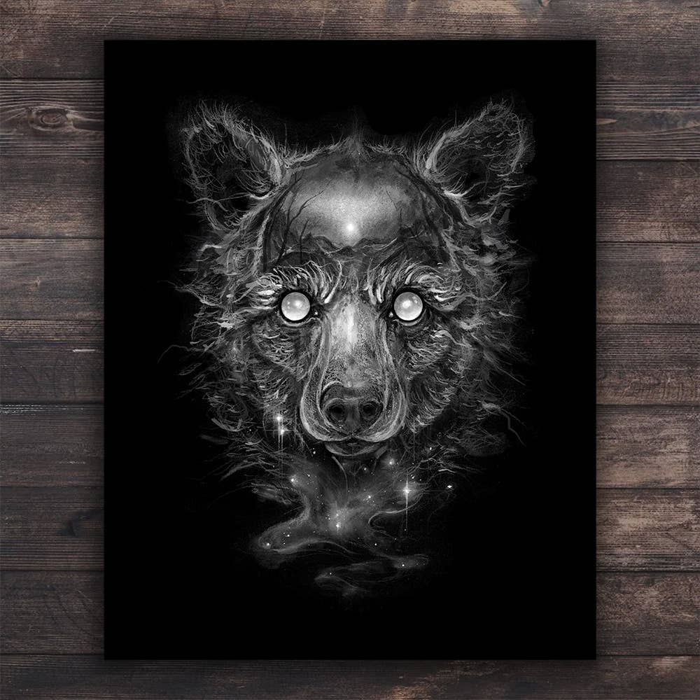Appalachian State of Mind - Bear Print