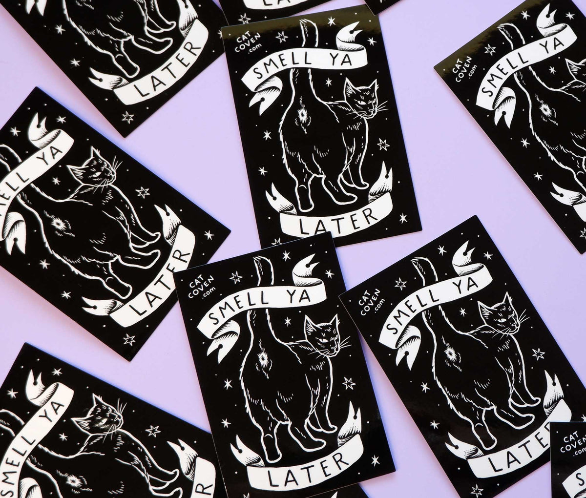 Smell Ya Later - Sticker