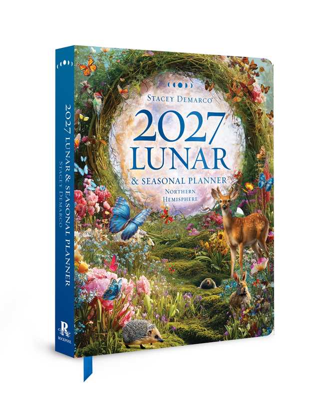 2027 Lunar and Seasonal Planner Calendar - Northern Hemisphere