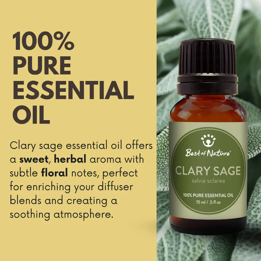 Clary Sage Essential Oil