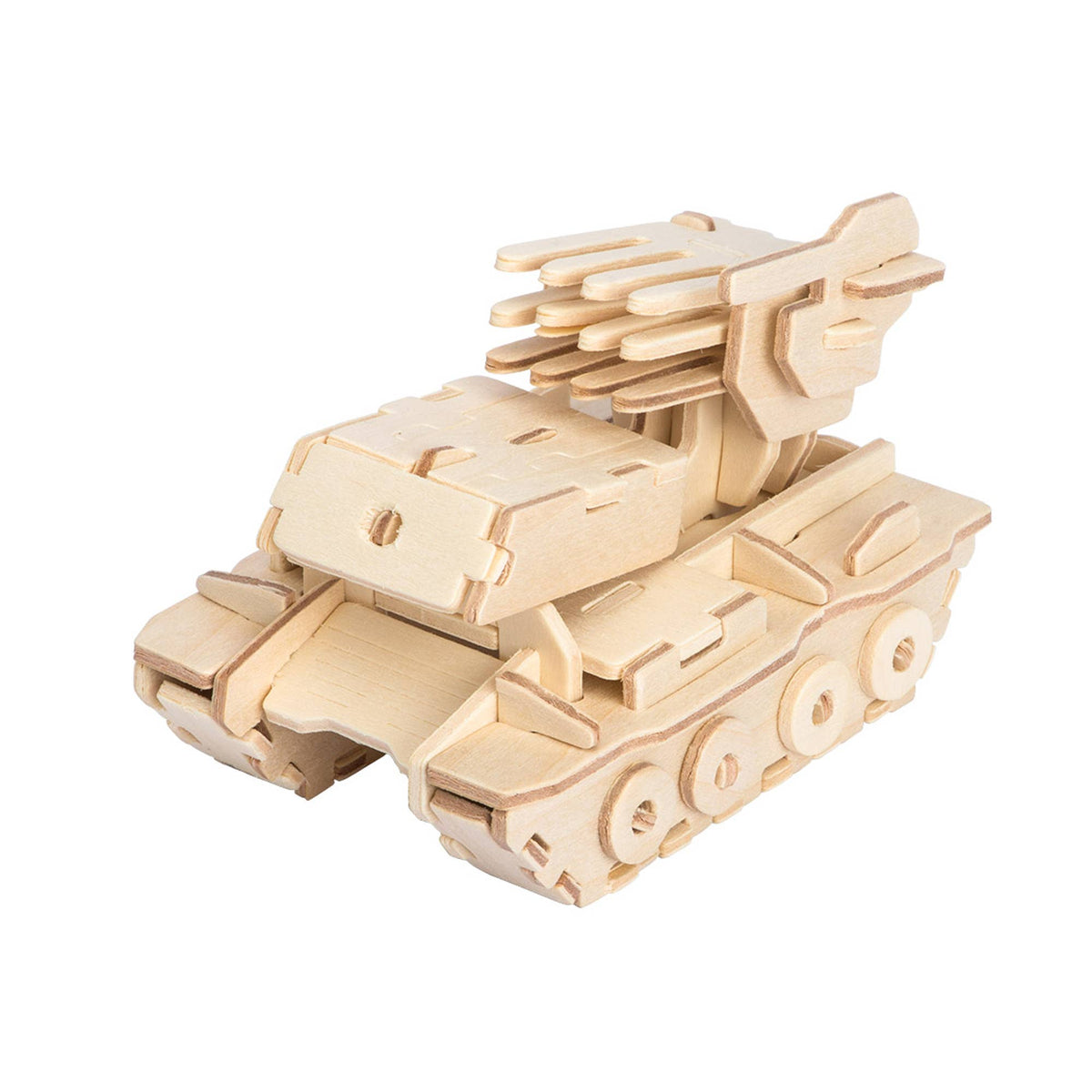 3D Wooden Puzzles -Choose your Style!