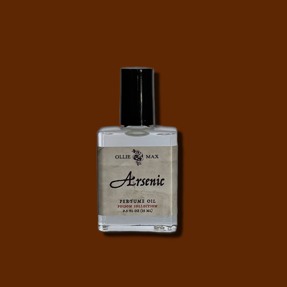 Arsenic Vegan Perfume Oil from the Poison Collection