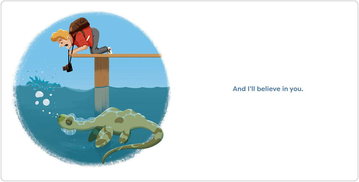 I Believe in You - Loch Ness Board Book