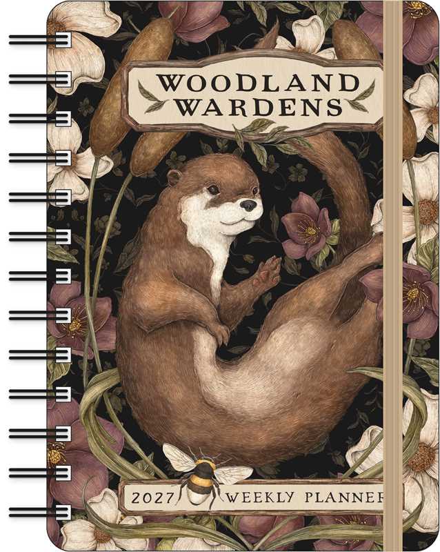 Woodland Wardens 2027 Weekly Planner by Jessica  Roux