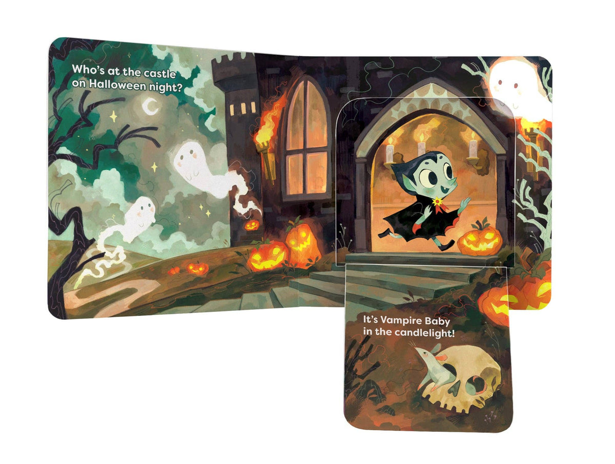 Vampire Baby! Lift Flap Book