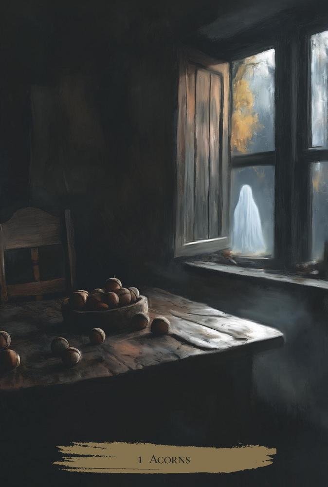 Haunted Cottage Oracle – Shadow Work in a Magical Gothic Home