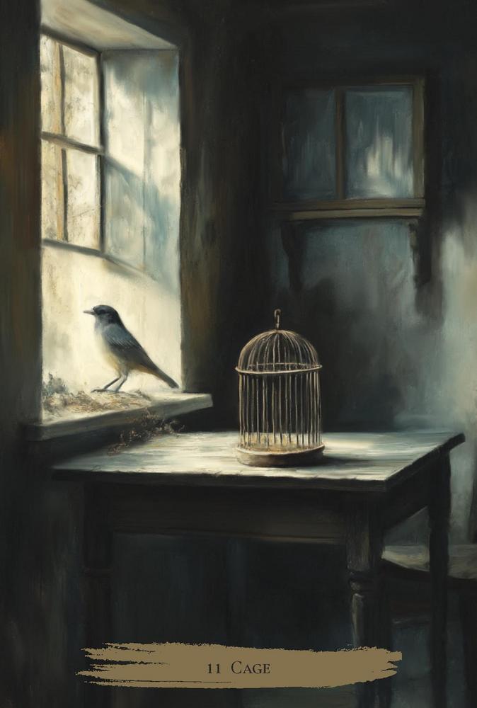 Haunted Cottage Oracle – Shadow Work in a Magical Gothic Home