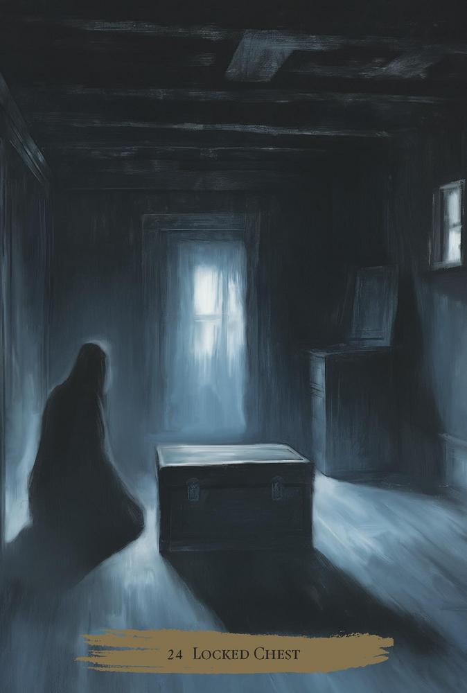 Haunted Cottage Oracle – Shadow Work in a Magical Gothic Home