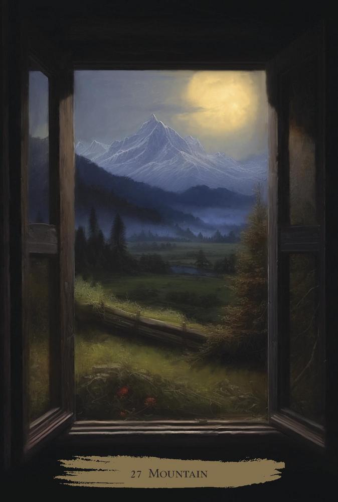 Haunted Cottage Oracle – Shadow Work in a Magical Gothic Home