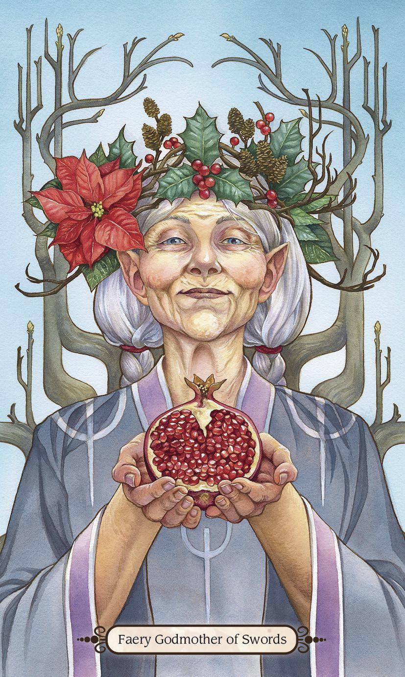 Faery Wheel Tarot – Journey Through the Seasons with the Faery Realm