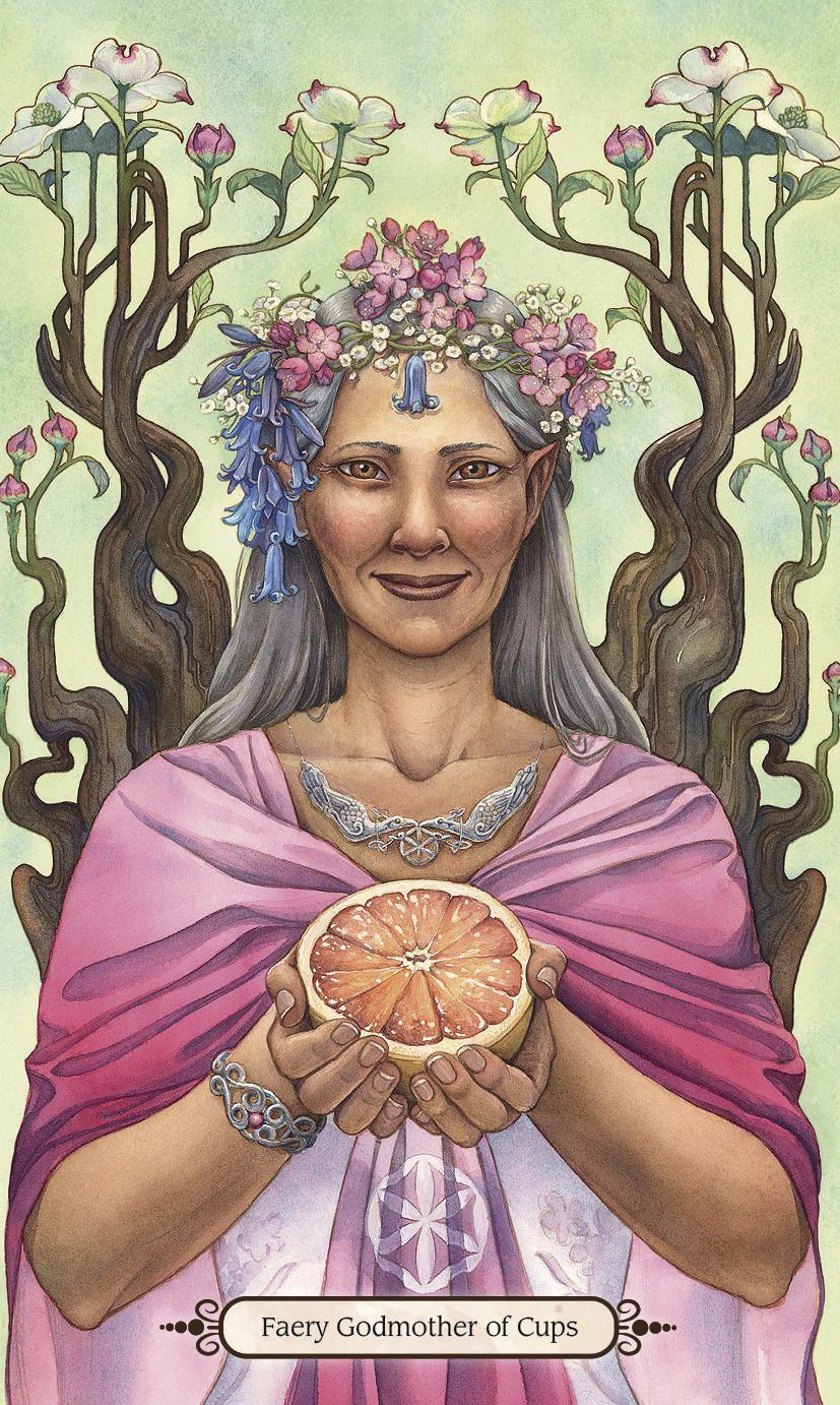 Faery Wheel Tarot – Journey Through the Seasons with the Faery Realm