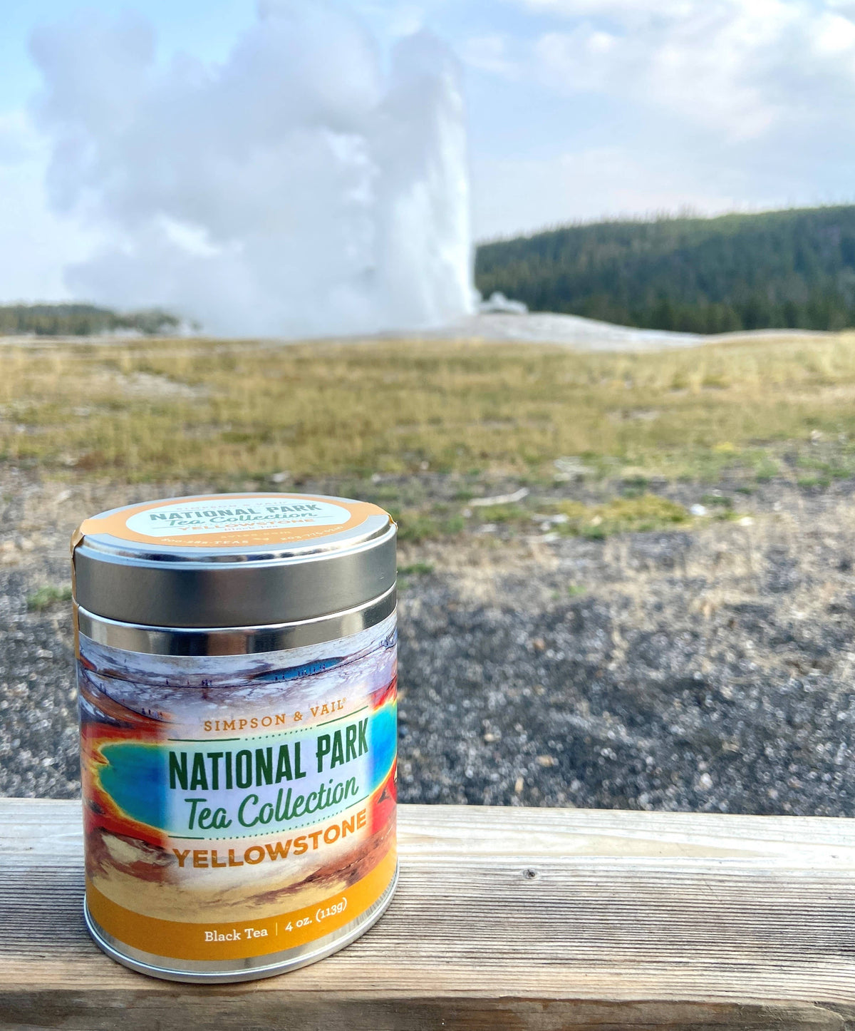 Yellowstone - National Park Tea