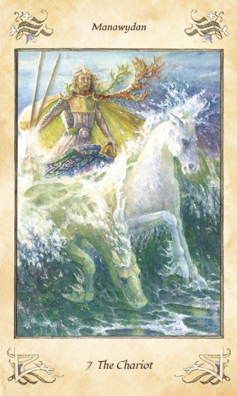Llewellyn Tarot (New Deluxe Edition) – Celtic Magic and Myth Reimagined