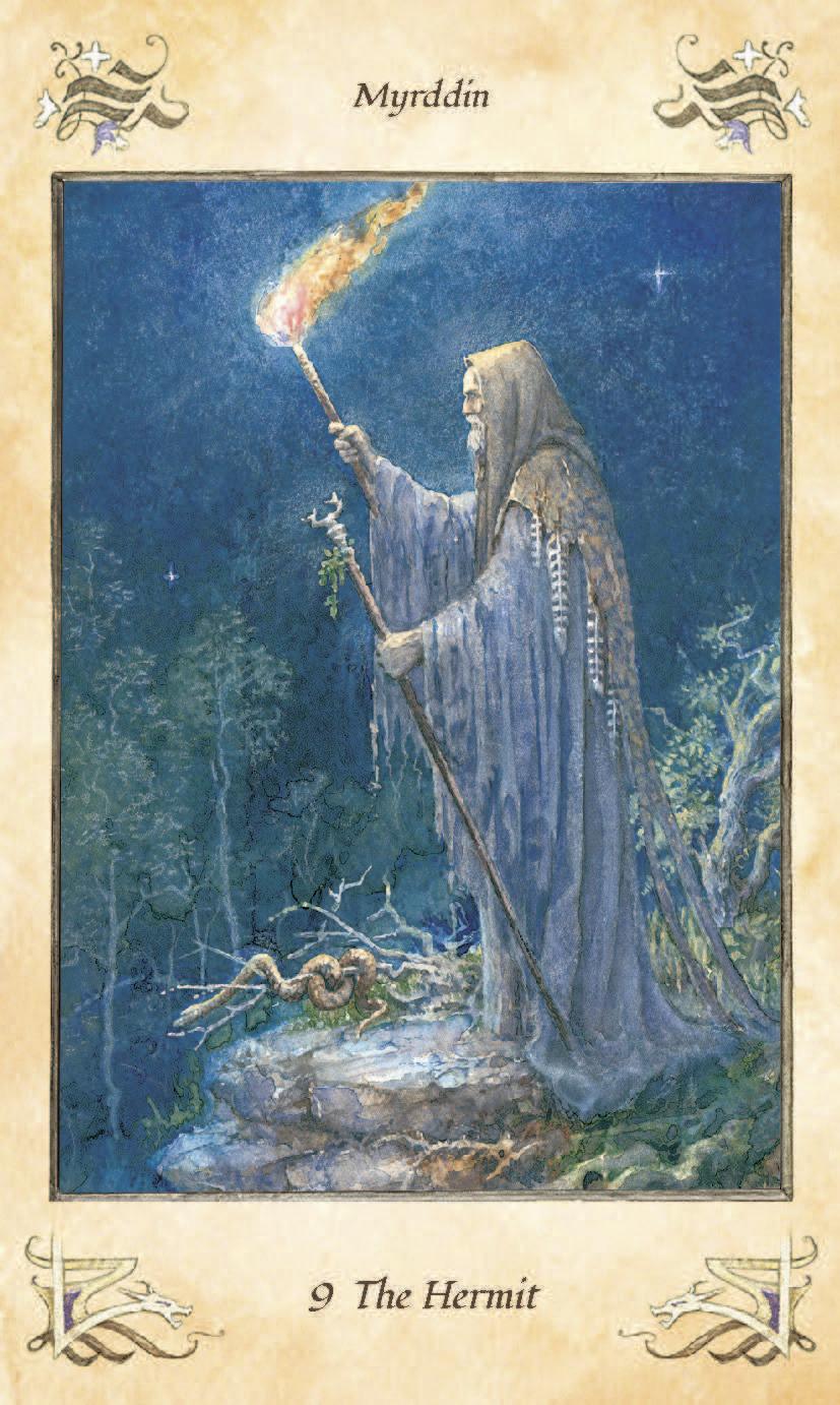 Llewellyn Tarot (New Deluxe Edition) – Celtic Magic and Myth Reimagined