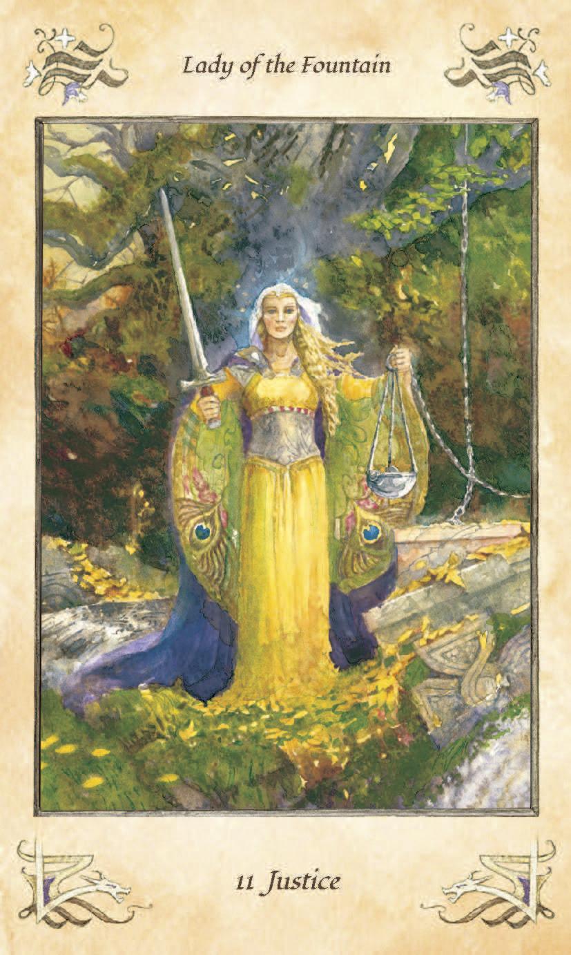 Llewellyn Tarot (New Deluxe Edition) – Celtic Magic and Myth Reimagined