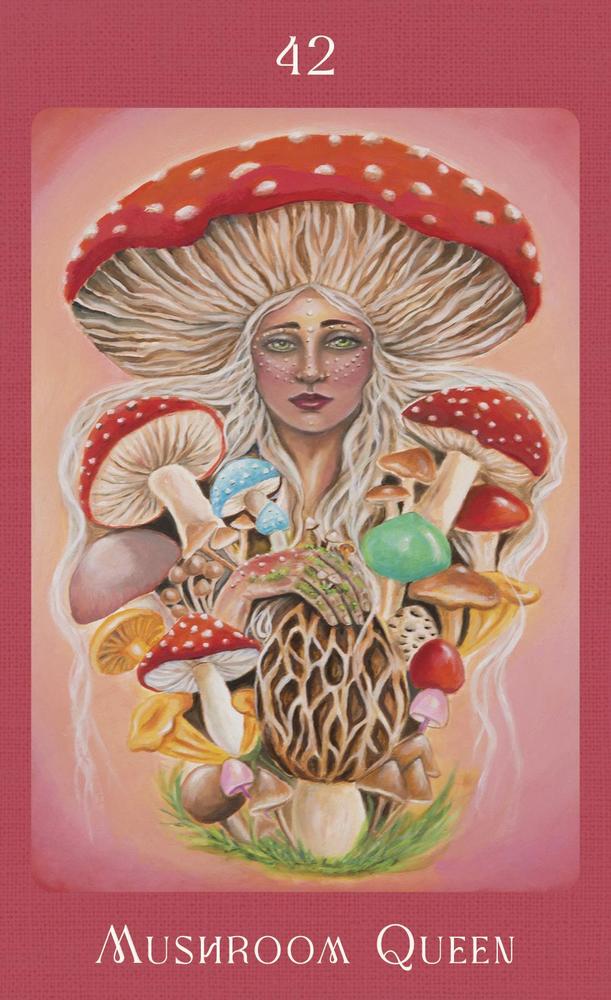 Mushroom Folk Oracle – Gentle Wisdom from the Forest Floor