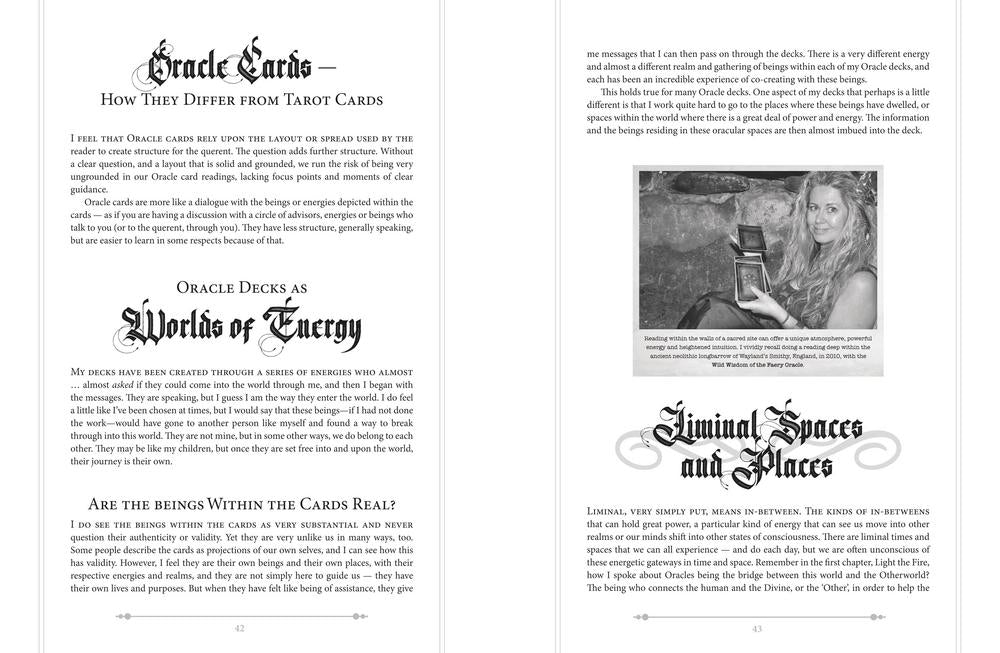 Oracle – A Magickal Memoir & Practical Guide to Divination by Lucy Cavendish