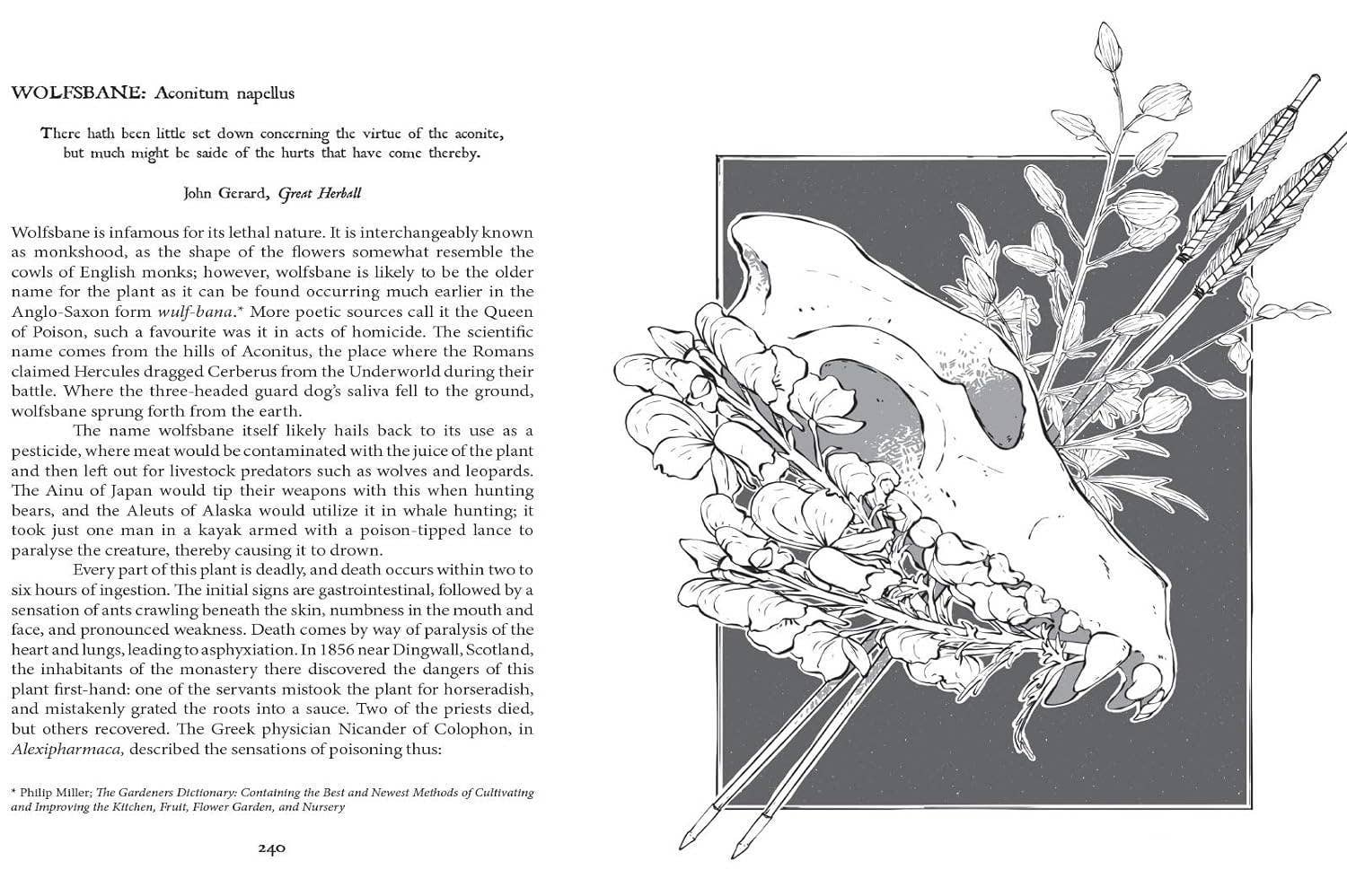 Botanical Curses and Poisons: The Shadow-Lives of Plants (Co