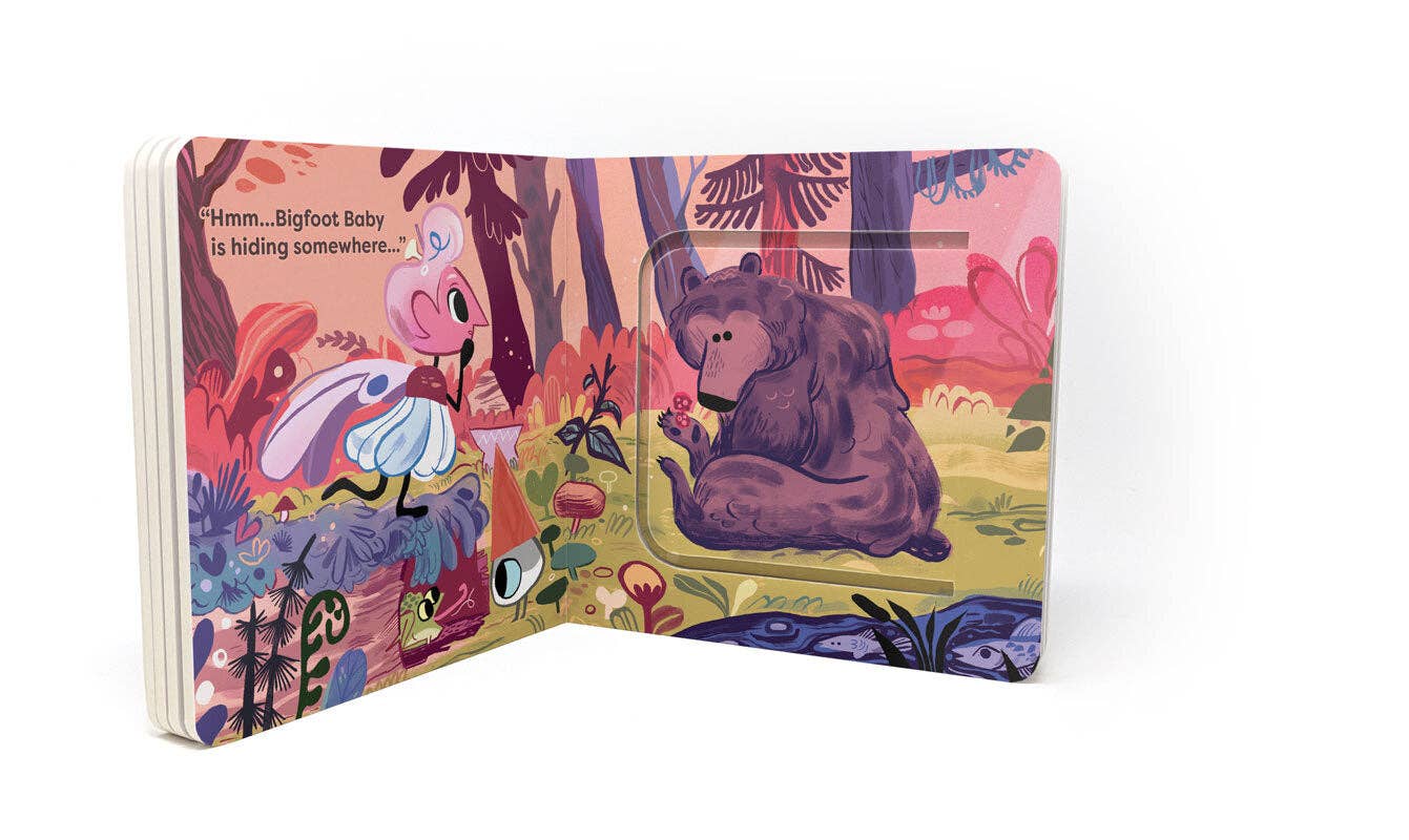 Bigfoot Baby! Lift Flap Book