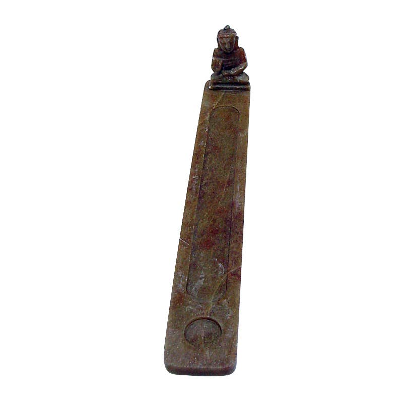 Soapstone Buddha Incense Holder