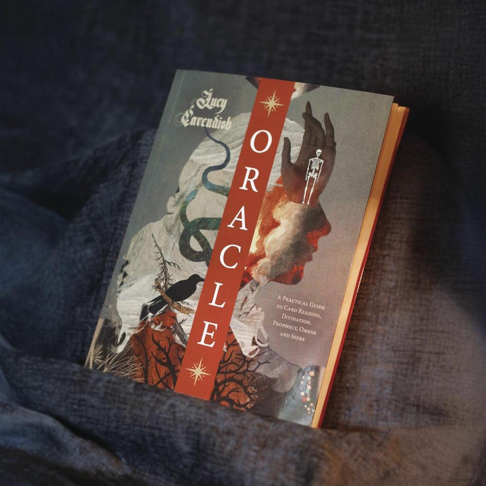 Oracle – A Magickal Memoir & Practical Guide to Divination by Lucy Cavendish