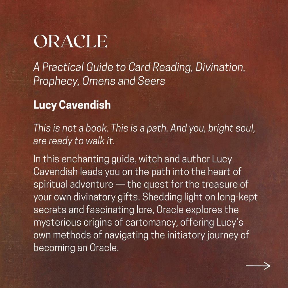 Oracle – A Magickal Memoir & Practical Guide to Divination by Lucy Cavendish