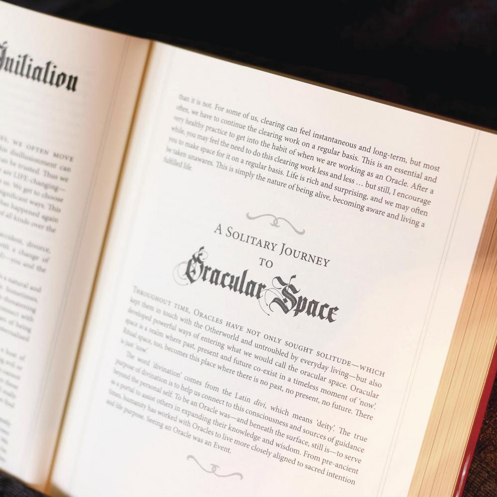Oracle – A Magickal Memoir & Practical Guide to Divination by Lucy Cavendish