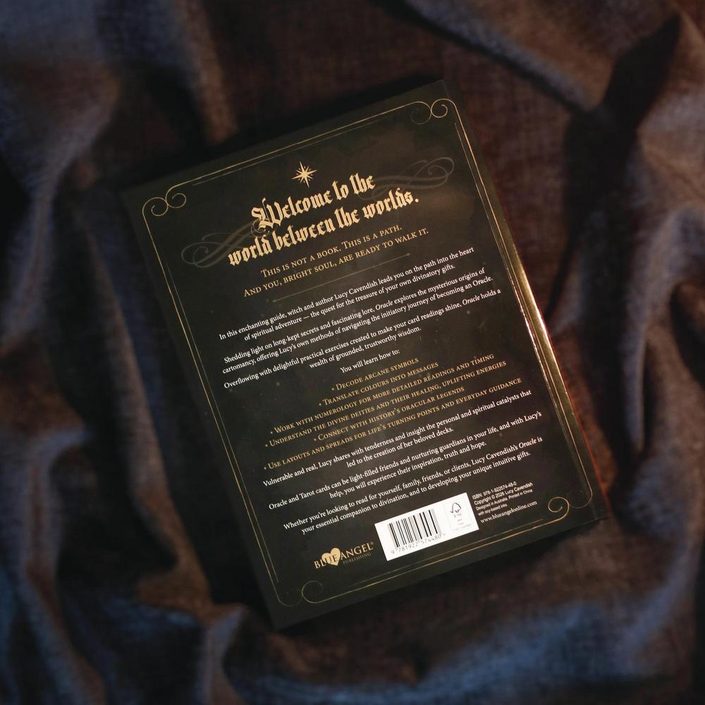 Oracle – A Magickal Memoir & Practical Guide to Divination by Lucy Cavendish