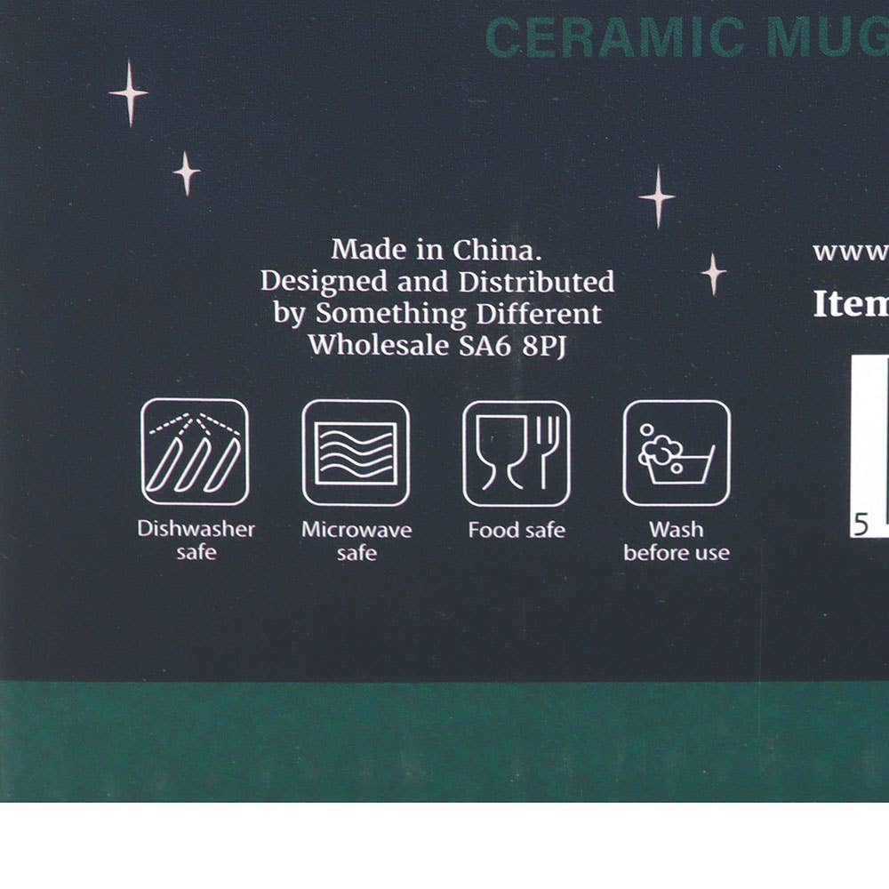 Gnome Sweet Gnome Mushroom House Mug