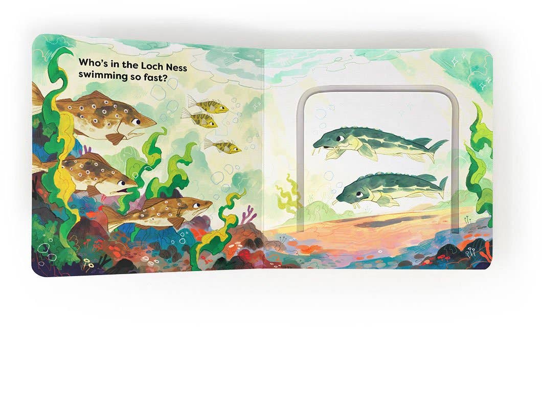 Nessie Baby!: A Lift Flap Book