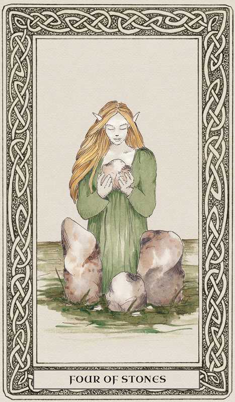 Celtic Spirit Tarot – Expanded 92-Card Rider–Waite–Smith Tarot with Celtic Nature Wisdom