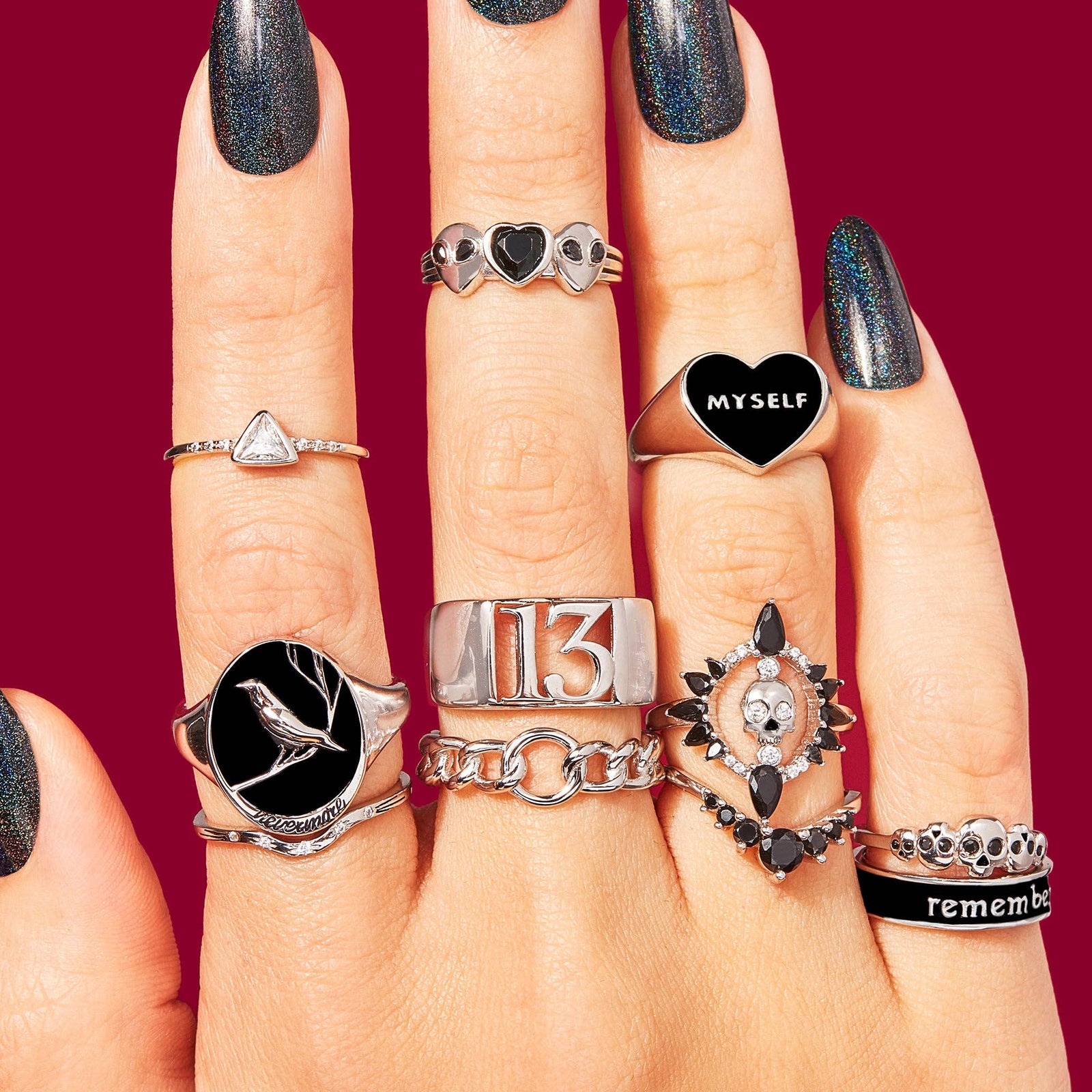 Memento Ring by Little Rooms