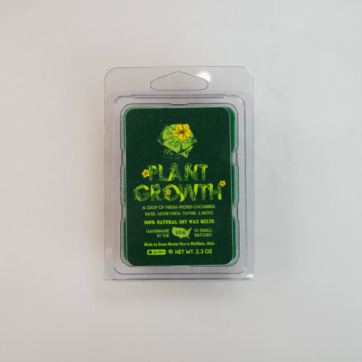 Plant Growth Gaming Candle