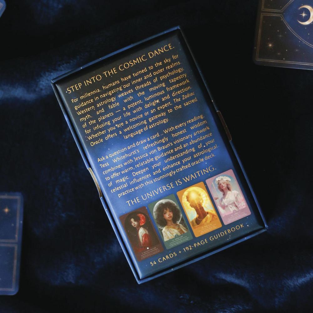 The Zodiac Oracle – Celestial Guidance for Everyday Life