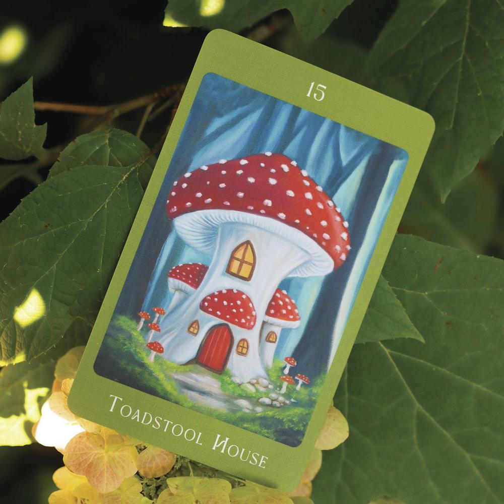 Mushroom Folk Oracle – Gentle Wisdom from the Forest Floor