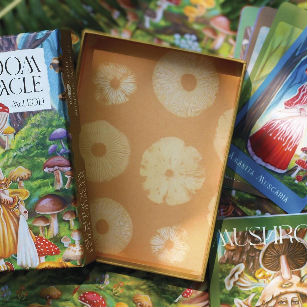 Mushroom Folk Oracle – Gentle Wisdom from the Forest Floor
