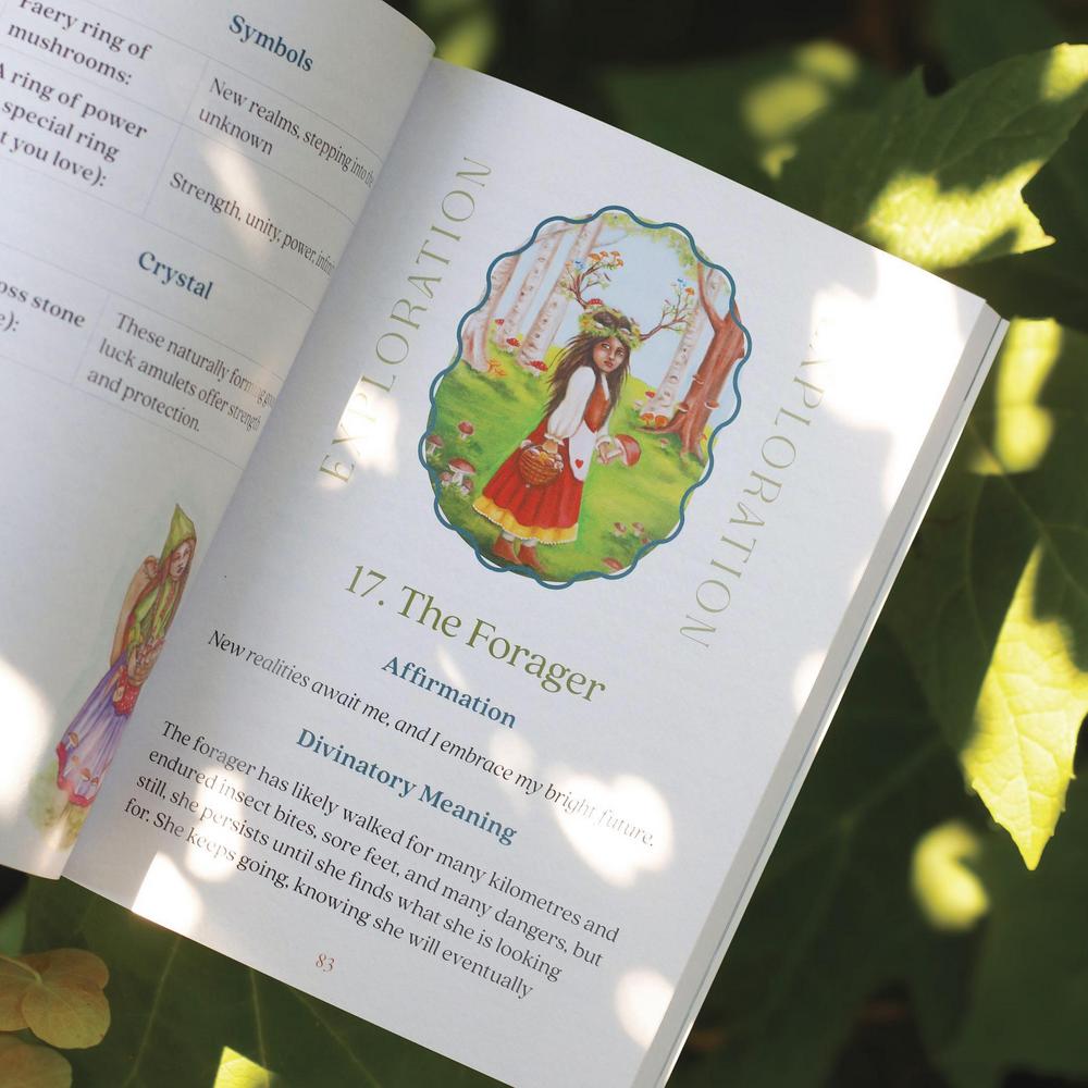 Mushroom Folk Oracle – Gentle Wisdom from the Forest Floor
