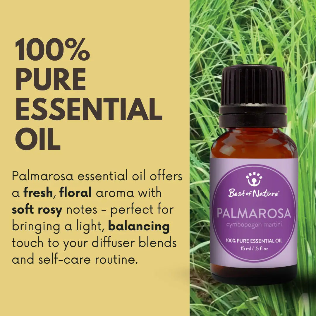 Palmarosa Essential Oil