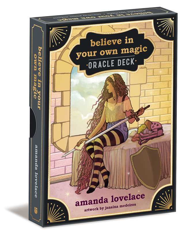 Believe in Your Own Magic by Amanda Lovelace